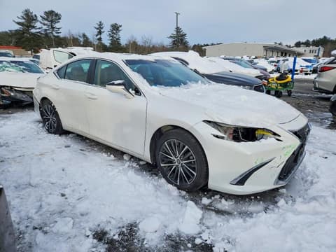 2022 Lexus ES 250, VIN 58AD11D14NU009358. Фото 4 из 6 с аукциона Copart. Каталог авто из США OpenDataCar.