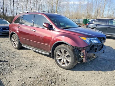 2012 Acura MDX, VIN 2HNYD2H85CH513011. Фото 4 з 6 з аукціону Copart. Каталог авто зі США OpenDataCar.