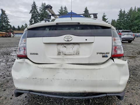 2005 Toyota Prius, VIN JTDKB20U553057009. Фото 6 з 6 з аукціону Copart. Каталог авто зі США OpenDataCar.