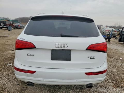 2013 Audi Q5, VIN WA1LFAFP5DA055754. Фото 6 из 6 с аукциона Copart. Каталог авто из США OpenDataCar.