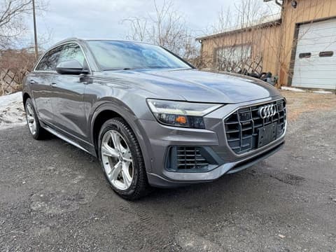 2019 Audi Q8, VIN WA1BVAF19KD039112. Фото 1 из 6 с аукциона Copart. Каталог авто из США OpenDataCar.
