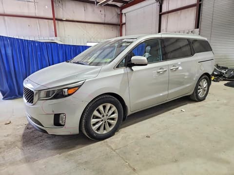 2018 Kia Sedona, VIN KNDMC5C16J6346661. Фото 1 з 6 з аукціону Copart. Каталог авто зі США OpenDataCar.