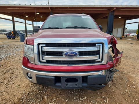 2013 Ford F-150 Lightning, VIN 1FTFW1CFXDFD30438. Фото 5 з 6 з аукціону Copart. Каталог авто зі США OpenDataCar.