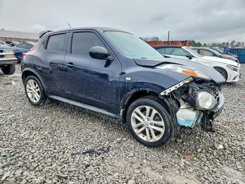 2013 Nissan Juke, VIN JN8AF5MR3DT206706. Photo 4 of 6 from Copart auction. OpenDataCar US salvage catalog.
