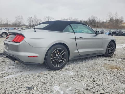 2020 Ford Mustang, VIN 1FATP8UH0L5185946. Фото 3 з 6 з аукціону Copart. Каталог авто зі США OpenDataCar.