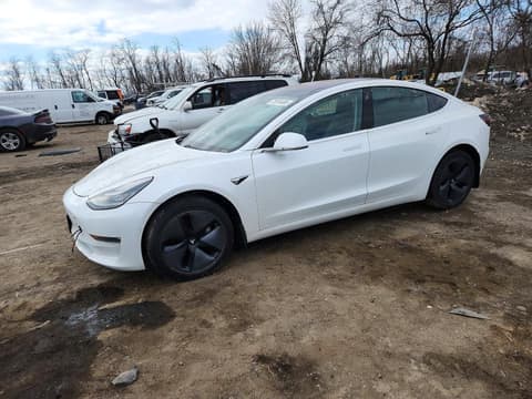 2019 Tesla Model 3, VIN 5YJ3E1EA7KF310155. Фото 1 з 6 з аукціону Copart. Каталог авто зі США OpenDataCar.