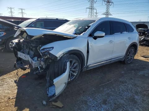 2020 Mazda CX-9, VIN JM3TCBEY2L0407974. Zdjęcie 1 z 6 z aukcji Copart. Katalog aut z USA OpenDataCar.