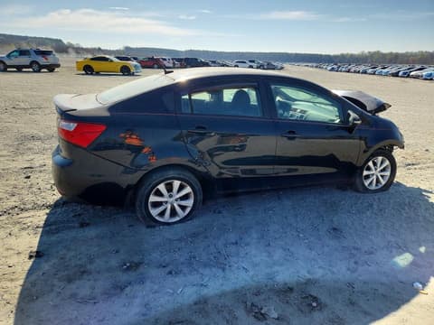 2014 Kia Rio, VIN KNADN4A31E6407331. Photo 3 of 6 from Copart auction. OpenDataCar US salvage catalog.