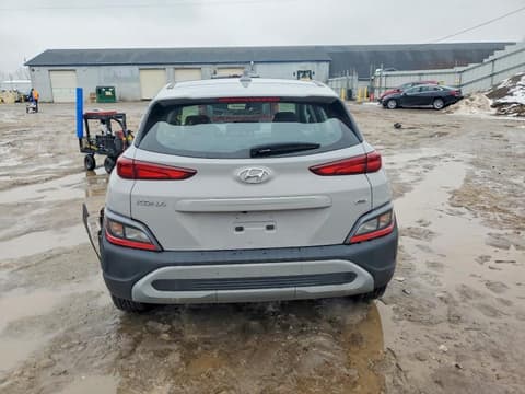 2023 Hyundai Kona, VIN KM8K2CAB7PU041583. Фото 6 з 6 з аукціону Copart. Каталог авто зі США OpenDataCar.