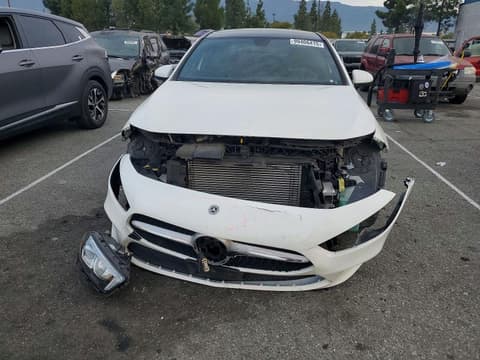 2021 Mercedes-benz A-Class, VIN W1K3G4EB5MJ298223. Фото 5 из 6 с аукциона Copart. Каталог авто из США OpenDataCar.