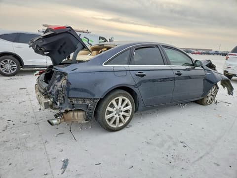 2014 Audi A6, VIN WAUFGAFC8EN151480. Фото 3 з 6 з аукціону Copart. Каталог авто зі США OpenDataCar.