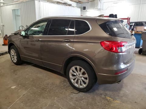 2017 Buick Envision, VIN LRBFXDSA2HD193046. Фото 2 з 6 з аукціону Copart. Каталог авто зі США OpenDataCar.