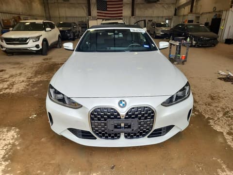 2025 Bmw 4 Series, VIN WBA33DB09SCT77756. Фото 4 з 6 з аукціону Copart. Каталог авто зі США OpenDataCar.