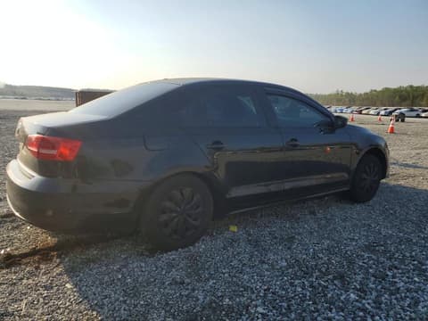 2015 Volkswagen Jetta, VIN 3VW2K7AJ9FM253839. Фото 3 з 6 з аукціону Copart. Каталог авто зі США OpenDataCar.