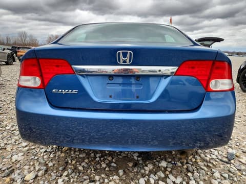 2011 Honda Civic, VIN 19XFA1F52BE046911. Zdjęcie 6 z 6 z aukcji Copart. Katalog aut z USA OpenDataCar.