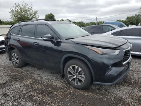 2024 Toyota Highlander, VIN 5TDKDRBH3RS534673. Фото 4 з 6 з аукціону Copart. Каталог авто зі США OpenDataCar.