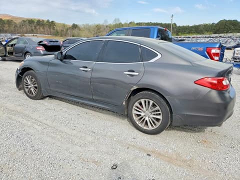 2012 Infiniti M37, VIN JN1BY1AR5CM395846. Zdjęcie 2 z 6 z aukcji Copart. Katalog aut z USA OpenDataCar.