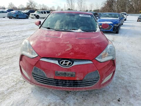 2012 Hyundai Veloster, VIN KMHTC6AD5CU051298. Фото 5 з 6 з аукціону Copart. Каталог авто зі США OpenDataCar.