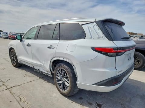 2024 Lexus TX 350, VIN 5TDAAAB66RS013810. Фото 2 из 6 с аукциона Copart. Каталог авто из США OpenDataCar.