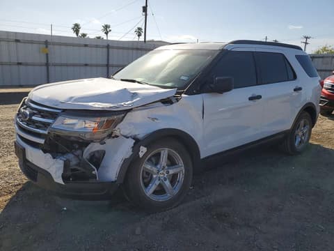 2018 Ford Explorer, VIN 1FM5K7B88JGB43083. Фото 1 з 6 з аукціону Copart. Каталог авто зі США OpenDataCar.