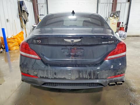 2020 Genesis G70, VIN KMTG44LA9LU051431. Фото 6 з 6 з аукціону Copart. Каталог авто зі США OpenDataCar.