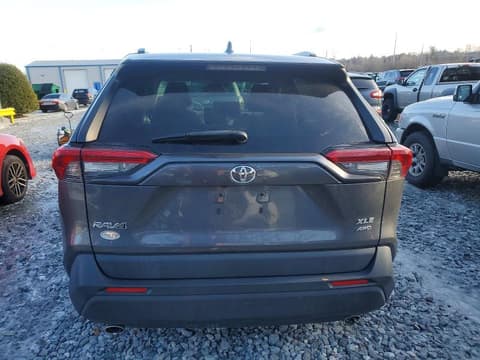 2019 Toyota RAV4, VIN JTMP1RFV5KD039326. Фото 6 з 6 з аукціону Copart. Каталог авто зі США OpenDataCar.