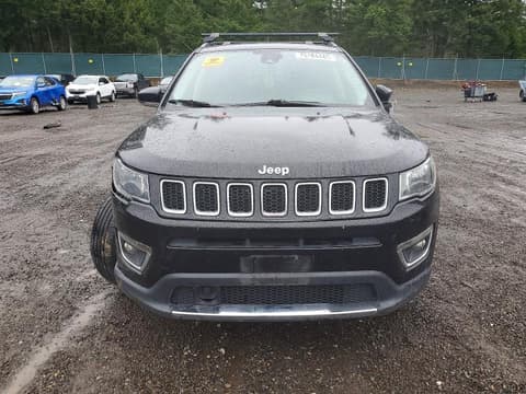 2021 Jeep Compass, VIN 3C4NJDCB6MT571928. Фото 5 з 6 з аукціону Copart. Каталог авто зі США OpenDataCar.
