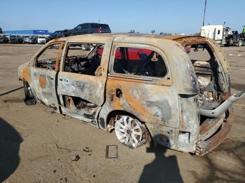 2016 Dodge Grand Caravan, VIN 2C4RDGCG2GR312172. Фото 2 з 6 з аукціону Copart. Каталог авто зі США OpenDataCar.