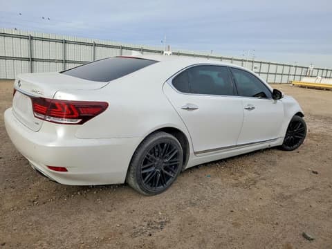 2017 Lexus LS 460, VIN JTHDL5EF1H5008060. Фото 3 з 6 з аукціону Copart. Каталог авто зі США OpenDataCar.