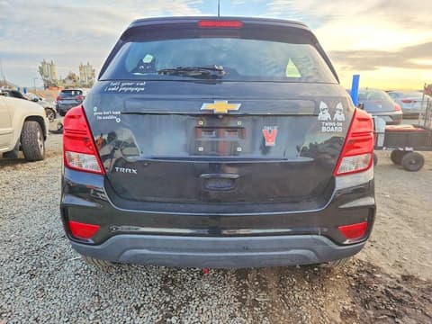 2017 Chevrolet Trax, VIN 3GNCJKSB4HL160344. Фото 6 з 6 з аукціону Copart. Каталог авто зі США OpenDataCar.