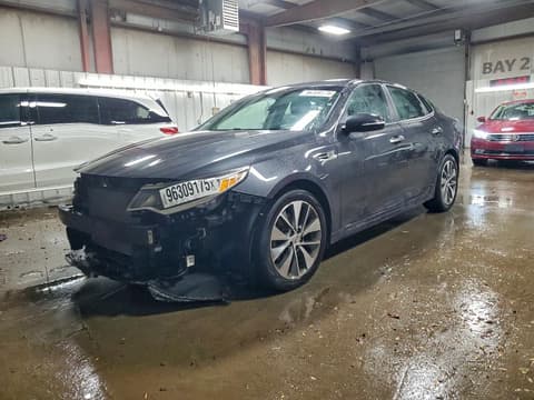 2018 Kia Optima, VIN 5XXGT4L39JG251800. Фото 1 з 6 з аукціону Copart. Каталог авто зі США OpenDataCar.