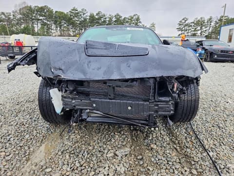 2025 Ford Mustang, VIN 1FA6P8CF7S5409323. Фото 5 з 6 з аукціону Copart. Каталог авто зі США OpenDataCar.