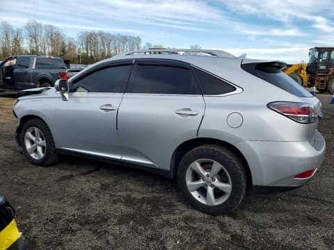 2013 Lexus RX, VIN 2T2BK1BA7DC159491. Фото 2 из 6 с аукциона Copart. Каталог авто из США OpenDataCar.