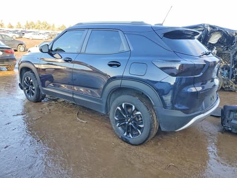 2021 Chevrolet Trailblazer, VIN KL79MPS24MB017300. Фото 2 з 6 з аукціону Copart. Каталог авто зі США OpenDataCar.