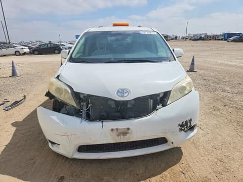 2014 Toyota Sienna, VIN 5TDKK3DC3ES487580. Фото 5 з 6 з аукціону Copart. Каталог авто зі США OpenDataCar.