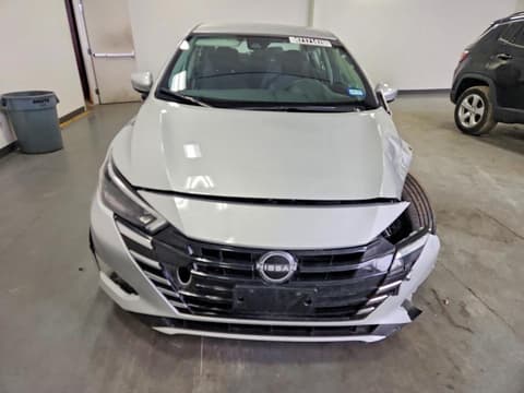 2025 Nissan Versa, VIN 3N1CN8EV3SL861957. Photo 5 of 6 from Copart auction. OpenDataCar US salvage catalog.