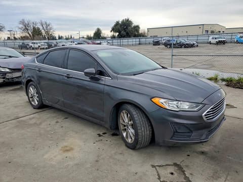 2019 Ford Fusion, VIN 3FA6P0HD1KR178232. Фото 4 з 6 з аукціону Copart. Каталог авто зі США OpenDataCar.