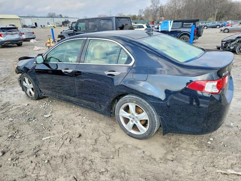 2009 Acura TSX, VIN JH4CU26669C028906. Фото 2 з 6 з аукціону Copart. Каталог авто зі США OpenDataCar.