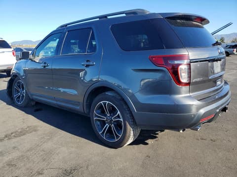 2015 Ford Explorer Sport Trac, VIN 1FM5K8GT9FGA55704. Фото 2 з 6 з аукціону Copart. Каталог авто зі США OpenDataCar.