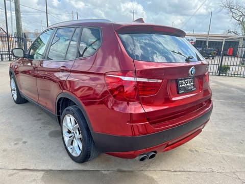 2011 Bmw X3, VIN 5UXWX7C57BL730414. Фото 3 з 6 з аукціону Copart. Каталог авто зі США OpenDataCar.