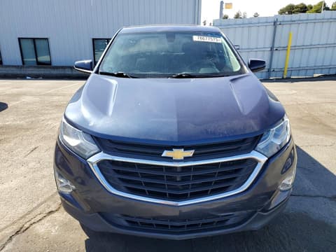 2018 Chevrolet Equinox, VIN 3GNAXJEV7JL366964. Фото 5 з 6 з аукціону Copart. Каталог авто зі США OpenDataCar.