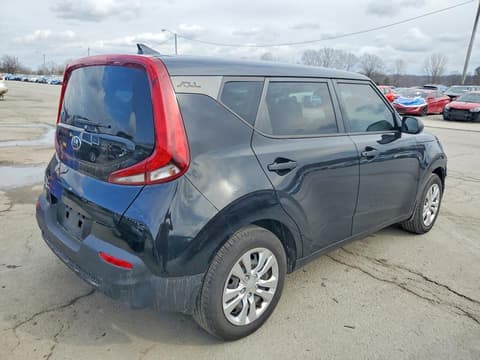 2020 Kia Soul, VIN KNDJ22AU3L7042217. Фото 3 з 6 з аукціону Copart. Каталог авто зі США OpenDataCar.