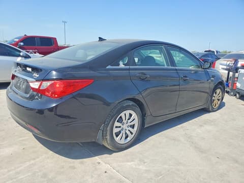 2012 Hyundai Sonata, VIN 5NPEB4AC2CH498421. Фото 3 з 6 з аукціону Copart. Каталог авто зі США OpenDataCar.