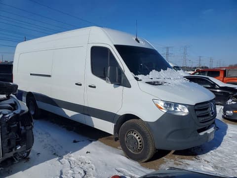 2024 Mercedes-benz Sprinter, VIN W1Y8ND3Y2RT169974. Фото 4 з 6 з аукціону Copart. Каталог авто зі США OpenDataCar.