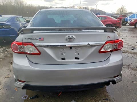 2013 Toyota Corolla, VIN 2T1BU4EE2DC038415. Zdjęcie 6 z 6 z aukcji Copart. Katalog aut z USA OpenDataCar.