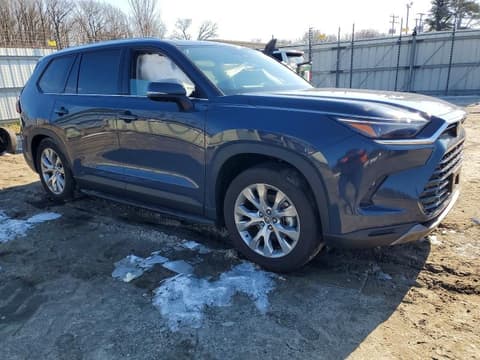 2025 Toyota Highlander, VIN 5TDACAB50SS057888. Фото 4 з 6 з аукціону Copart. Каталог авто зі США OpenDataCar.