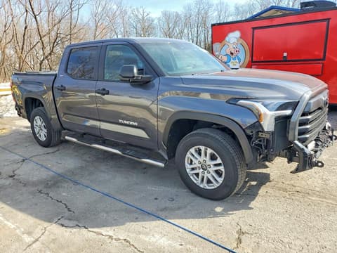 2025 Toyota Tundra, VIN 5TFLA5DB8SX253435. Фото 4 з 6 з аукціону Copart. Каталог авто зі США OpenDataCar.