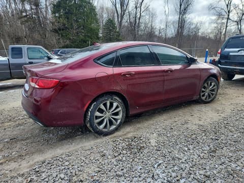 2015 Chrysler 200, VIN 1C3CCCBG5FN731409. Фото 3 з 6 з аукціону Copart. Каталог авто зі США OpenDataCar.