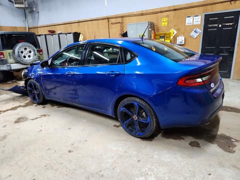 2014 Dodge Dart, VIN 1C3CDFEB8ED860294. Фото 2 з 6 з аукціону Copart. Каталог авто зі США OpenDataCar.