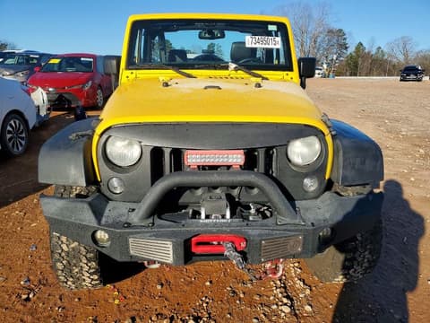 2015 Jeep Wrangler, VIN 1C4BJWCG1FL614015. Фото 5 з 6 з аукціону Copart. Каталог авто зі США OpenDataCar.